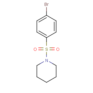 CAS No:834-66-2 1-(4-bromophenyl)sulfonylpiperidine