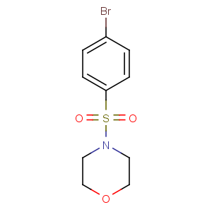 CAS No:834-67-3 4-(4-bromophenyl)sulfonylmorpholine