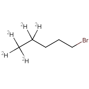 CAS No:83418-34-2 1-Bromopentane-4,4,5,5,5-D5