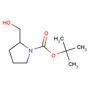 CAS No:83435-58-9 tert-butyl (2R)-2-(hydroxymethyl)pyrrolidine-1-carboxylate
