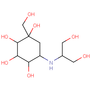 CAS No:83480-29-9 (1S,2S,3R,4S,5S)-5-(1,<br />3-dihydroxypropan-2-ylamino)-1-(hydroxymethyl)cyclohexane-1,2,3,4-tetrol