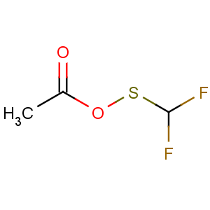 CAS No:83494-32-0 difluoromethylsulfanyl acetate