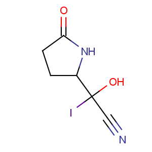 CAS No:83498-72-0 1H-Indole-2-carbonitrile,4-[2-hydroxy-3-[(1-methylethyl)amino]propoxy]-3-iodo-