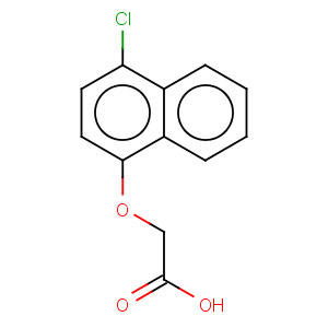 CAS No:835-08-5 [(4-chloro-1-naphthyl)oxy]acetic acid