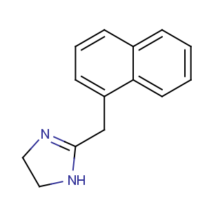 CAS No:835-31-4 2-(naphthalen-1-ylmethyl)-4,5-dihydro-1H-imidazole