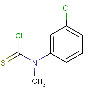 CAS No:83508-61-6 N-(3-chlorophenyl)-N-methylcarbamothioyl chloride