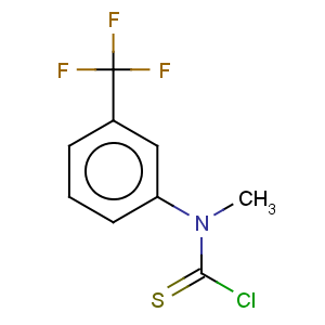 CAS No:83508-62-7 Carbamothioic chloride,methyl[3-(trifluoromethyl)phenyl]- (9CI)