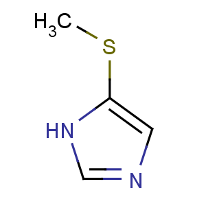 CAS No:83553-60-0 5-methylsulfanyl-1H-imidazole