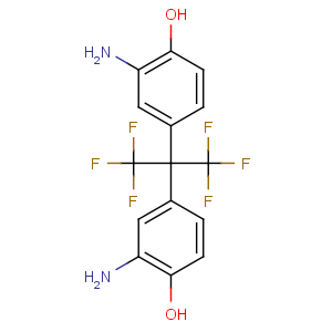 CAS No:83558-87-6 2-amino-4-[2-(3-amino-4-hydroxyphenyl)-1,1,1,3,3,<br />3-hexafluoropropan-2-yl]phenol
