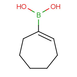 CAS No:835882-35-4 cyclohepten-1-ylboronic acid