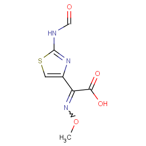 CAS No:83594-38-1 2-(2-formamido-1,3-thiazol-4-yl)-2-methoxyiminoacetic acid