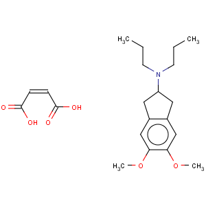 CAS No:83598-46-3 2,3-Dihydro-5,6-dimethoxy-N,N-dipropyl-(1H)-indene-2-aminemaleate