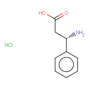 CAS No:83649-47-2 (S)-(-)-3-Amino-3-phenylpropionic acid hydrochloride