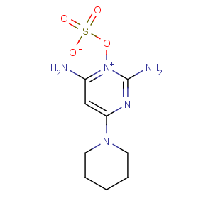 CAS No:83701-22-8 (2,6-diamino-4-piperidin-1-ylpyrimidin-1-ium-1-yl) sulfate