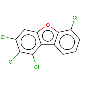 CAS No:83704-21-6 Dibenzofuran,1,2,3,6-tetrachloro-