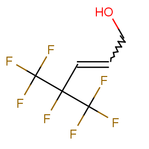 CAS No:83706-95-0 4,5,5,5-tetrafluoro-4-(trifluoromethyl)pent-2-en-1-ol