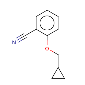 CAS No:83728-40-9 Benzonitrile,2-(cyclopropylmethoxy)-