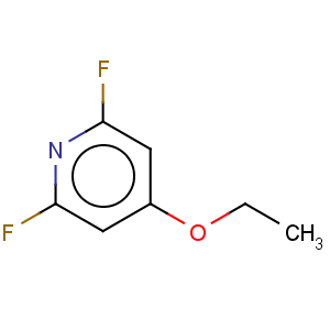 CAS No:837364-93-9 Pyridine,4-ethoxy-2,6-difluoro-