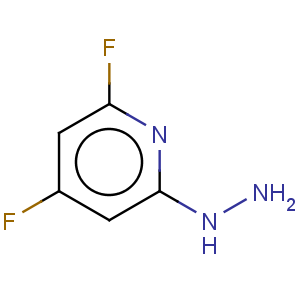 CAS No:837364-98-4 Pyridine,2,4-difluoro-6-hydrazinyl-