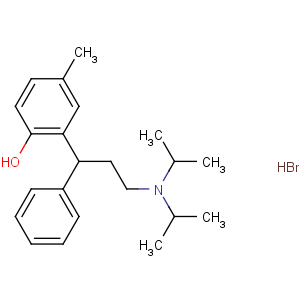 CAS No:837376-36-0 2-[(1R)-3-[di(propan-2-yl)amino]-1-phenylpropyl]-4-methylphenol