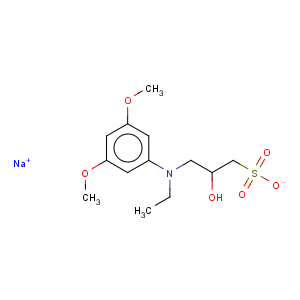 CAS No:83777-30-4 N-Ethyl-N-(2-hydroxy-3-sulfopropyl)-3,5-dimethoxyaniline sodium salt