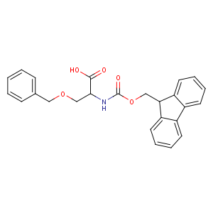 CAS No:83792-48-7 (2S)-2-(9H-fluoren-9-ylmethoxycarbonylamino)-3-phenylmethoxypropanoic<br />acid