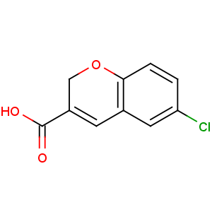 CAS No:83823-06-7 6-chloro-2H-chromene-3-carboxylic acid