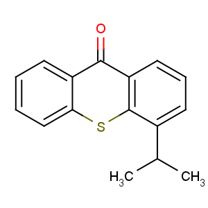 CAS No:83846-86-0 4-propan-2-ylthioxanthen-9-one