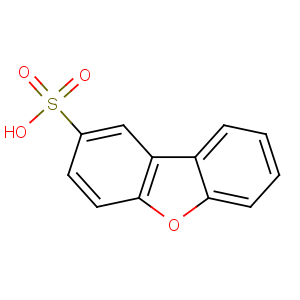 CAS No:83863-63-2 dibenzofuran-2-sulfonic acid