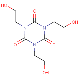 CAS No:839-90-7 1,3,5-tris(2-hydroxyethyl)-1,3,5-triazinane-2,4,6-trione
