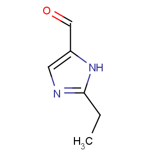 CAS No:83902-00-5 2-ethyl-1H-imidazole-5-carbaldehyde
