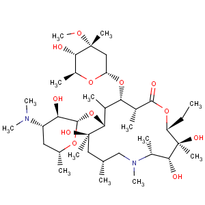 CAS No:83905-01-5 Azithromycin