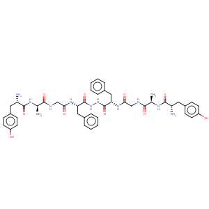 CAS No:83916-01-2 L-Phenylalanine,L-tyrosyl-D-alanylglycyl-, 2-(L-tyrosyl-D-alanylglycyl-L-phenylalanyl)hydrazide