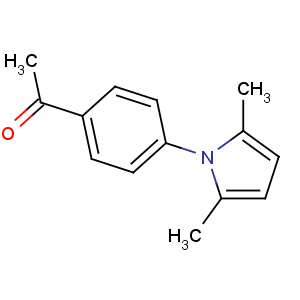 CAS No:83935-45-9 1-[4-(2,5-dimethylpyrrol-1-yl)phenyl]ethanone