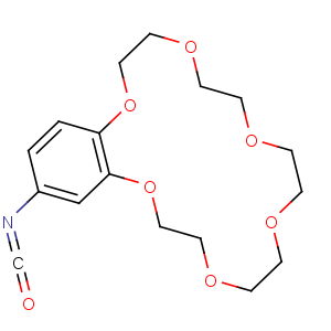 CAS No:83935-63-1 20-isocyanato-2,5,8,11,14,17-hexaoxabicyclo[16.4.0]docosa-1(18),19,<br />21-triene
