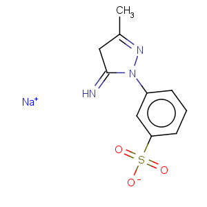 CAS No:83949-49-9 Benzenesulfonic acid,3-(4,5-dihydro-5-imino-3-methyl-1H-pyrazol-1-yl)-, sodium salt (1:1)