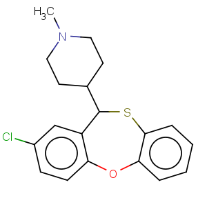 CAS No:83986-02-1 Cloxathiepin