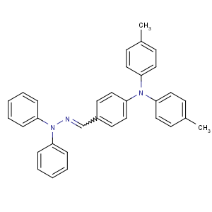 CAS No:83992-95-4 N-[4-[(diphenylhydrazinylidene)methyl]phenyl]-4-methyl-N-(4-<br />methylphenyl)aniline