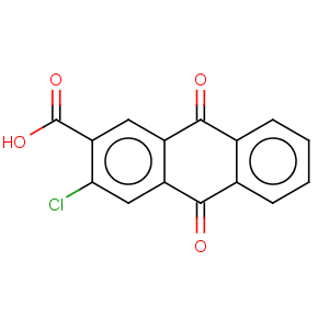 CAS No:84-32-2 2-Anthracenecarboxylicacid, 3-chloro-9,10-dihydro-9,10-dioxo-