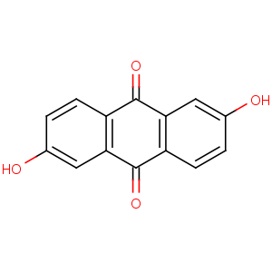 CAS No:84-60-6 2,6-dihydroxyanthracene-9,10-dione