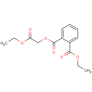 CAS No:84-72-0 2-O-(2-ethoxy-2-oxoethyl) 1-O-ethyl benzene-1,2-dicarboxylate