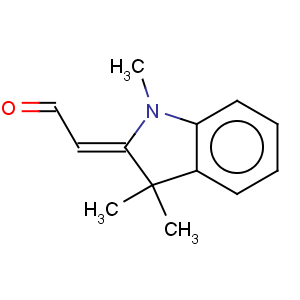 CAS No:84-83-3 1,3,3-Trimethyl-2-(formylmethylene)indoline