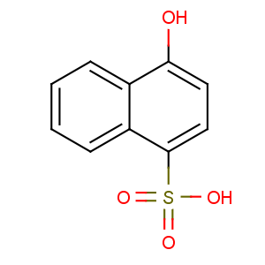 CAS No:84-87-7 4-hydroxynaphthalene-1-sulfonic acid
