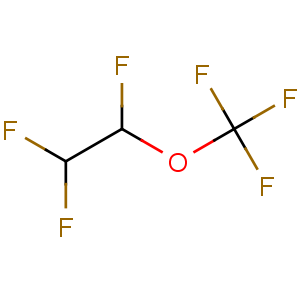 CAS No:84011-06-3 Ethane,1,1,2-trifluoro-2-(trifluoromethoxy)-