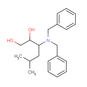 CAS No:840507-31-5 (2R,3S)-3-(dibenzylamino)-5-methylhexane-1,2-diol