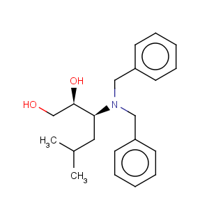 CAS No:840507-32-6 1,2-Hexanediol,3-[bis(phenylmethyl)amino]-5-methyl-, (2S,3S)-