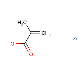 CAS No:84057-81-8 2-Propenoic acid,2-methyl-, zirconium salt (1:?)