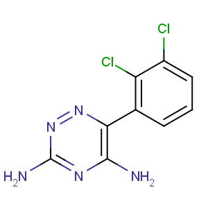 CAS No:84057-84-1 6-(2,3-dichlorophenyl)-1,2,4-triazine-3,5-diamine