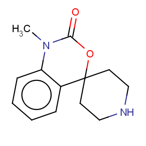 CAS No:84060-10-6 1-methylspiro[4h-3,1-benzoxazine-4,4'-piperidin]-2(1h)-one