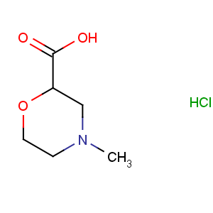 CAS No:841274-05-3 4-methylmorpholine-2-carboxylic acid